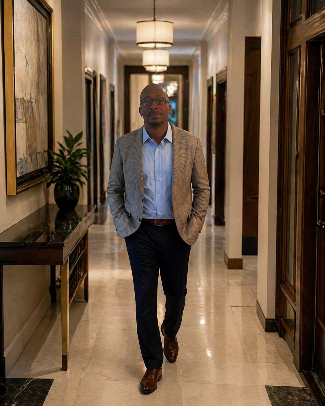JuJuan Buford, Sr., Managing Partner of JSB Business Solutions Group